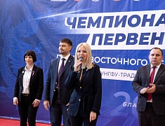 В Благовещенске состоялся чемпионат и первенство Дальневосточного федерального округа по ушу