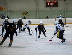 В Благовещенске впервые проходят отборочные игры турнира по русскому хоккею на призы патриарха Московского и всея Руси