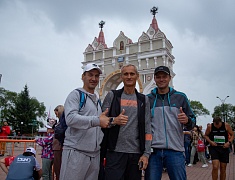 Пятый, юбилейный марафон «Бег к мечте»