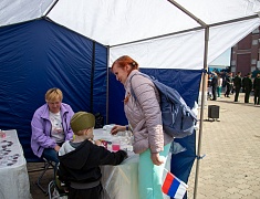 В Благовещенск прибыл «Поезд Победы»