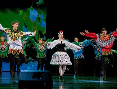 Праздничный концерт посвященный 167-годовщине со дня основания Благовещенска