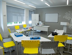 Первый в Амурской области технопарк на базе школы заработал в главном корпусе гимназии № 25 имени героя России Андрея Иванова