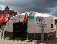 Более тысячи человек посетили «Поезд Победы» в Благовещенске