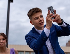 В Благовещенске отгремел выпускной