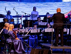 В ОКЦ прошел концерт, посвящённый окончанию Второй мировой войны