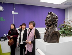 Женская делегация района Айгунь города Хэйхэ в Благовещенске