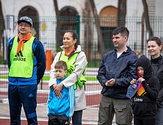 В Благовещенске выбрали самую сильную, ловкую и спортивную семью
