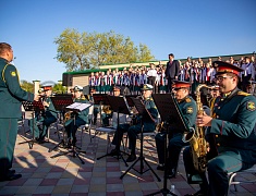 Праздник хорового искусства в храме святой блаженной Ксении Петербургской