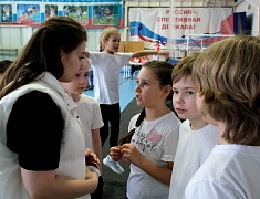 "Первые шаги в ГТО" школы "Отличник"