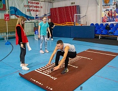 Фестиваль ГТО среди студентов и преподавателей ДальГАУ