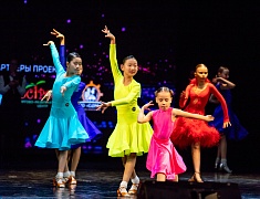 В Благовещенске состоялся международный фестиваль по танцевальному спорту