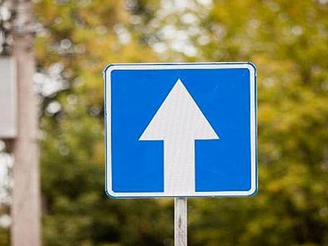 В Благовещенске с 24 ноября изменится схема движения по улице Краснофлотской 