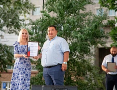 Вместе мы – Россия: праздничный концерт прошел в Благовещенске 