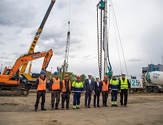 В благовещенском аэропорту началось строительство нового терминала с телетрапами