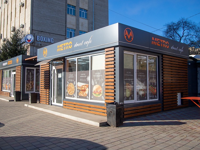 Торговое пространство с цветниками и водопадом появится в Благовещенске 