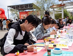 Российско-китайские обмены семьями