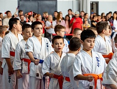 Благовещенские каратисты сразились в честь 100-летия Масутацу Ояма