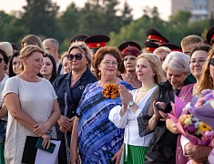 Общегородской выпускной вечер