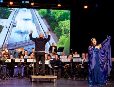 Уникальный концерт российско-китайского оркестра прошел в Благовещенске