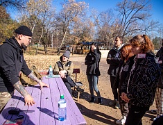 В преддверии Дня отца для ребят, оставшихся без попечения родителей, провели мероприятие «Стану примером»