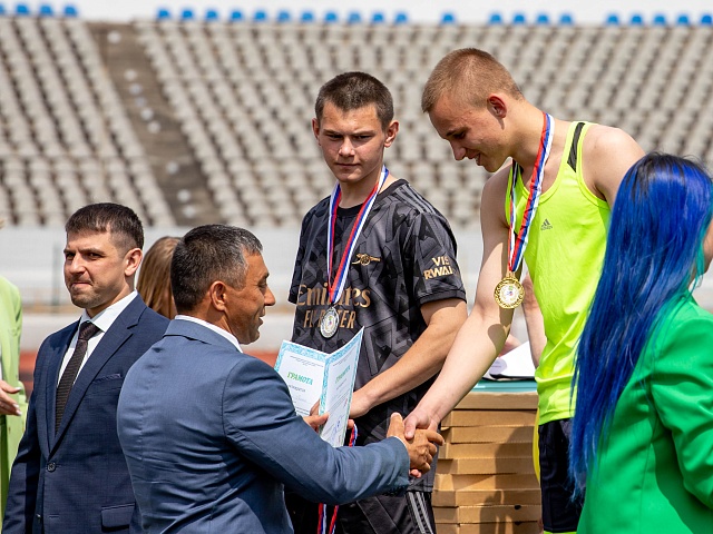 Воспитанники детских домов Приамурья показали свои силы в пяти видах спорта