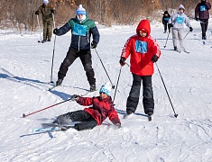 Благовещенская «Лыжня России-2026» собрала более трех тысяч человек