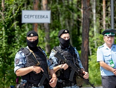 Командно-штабные учения по ликвидации условного очага особо опасного заболевания животных