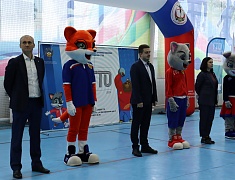 Фестиваль ГТО среди семейных команд 