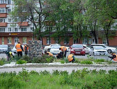 Летние каникулы для 28 юных благовещенцев начались с трудоустройства в ГСТК