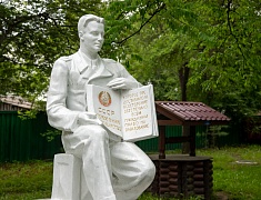 В Первомайском парке Благовещенска появилась шахматная площадка