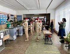 Выборы Президента России в Благовещенске