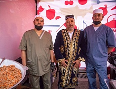 Первый международный гастрофестиваль «Берега вкуса»