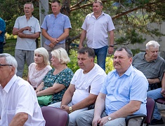 Мэр Благовещенска Олег Имамеев поздравил Госавтоинспекцию с 88-летием со дня основания