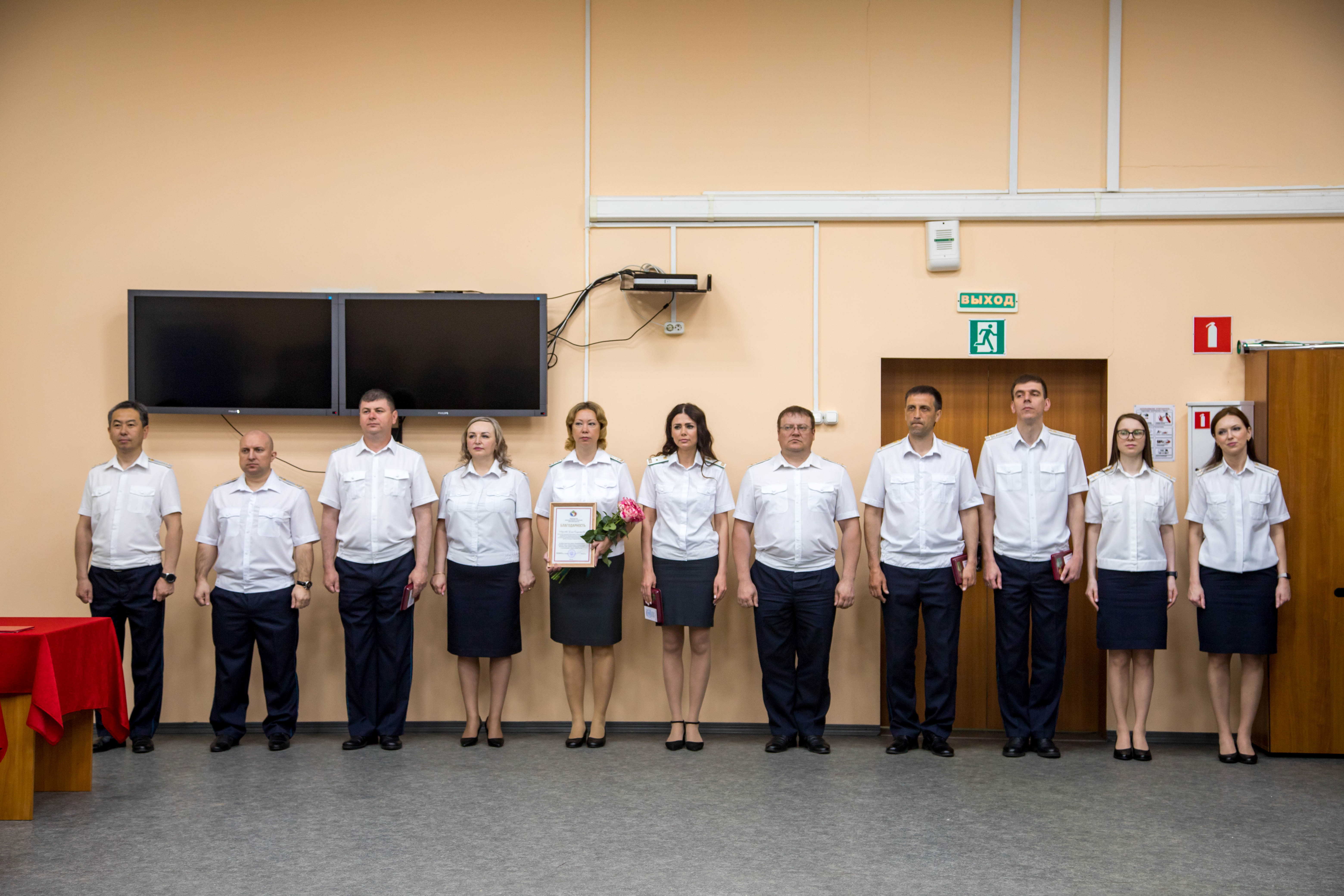 Судебные приставы приняли присягу в Благовещенске