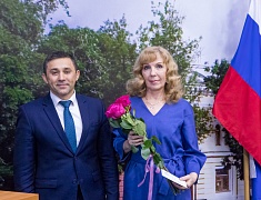 Торжественное подведение итогов года в сфере образования