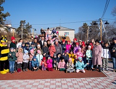 В  Плодопитомнике открыли новую общественную территорию