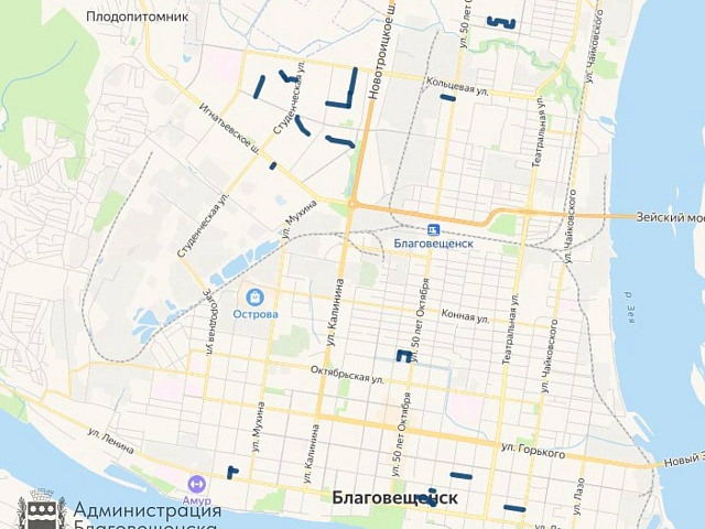 В Благовещенске определяют подрядчика для ремонта междворовых проездов 