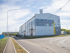 В Благовещенске ввели в эксплуатацию первую газовую котельную