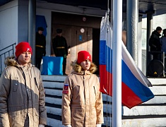 Мемориальную доску в память о герое СВО открыли в школе №10 Благовещенска