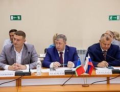 Мэр Благовещенска Олег Имамеев подвел итоги работы администрации за 2023 год