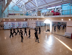 Благовещенские дети с особенностями развития открывают для себя мир хореографии