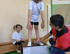 Детский сад №55 готов к труду и обороне