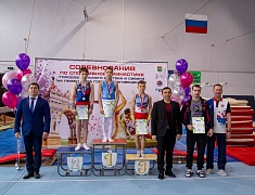 В Благовещенске завершился турнир Дальнего Востока и Сибири по спортивной гимнастике на призы мэра Благовещенска