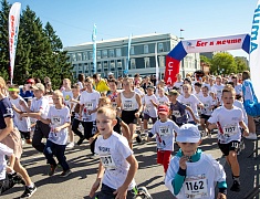 В Благовещенске прошел традиционный старт «Бег к мечте»