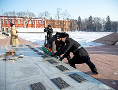 100-летие со дня образования Амурской пограничной охраны