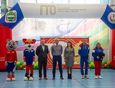 Фестиваль ГТО среди студентов и преподавателей ДальГАУ