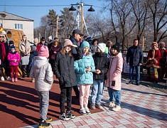 В  Плодопитомнике открыли новую общественную территорию