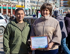 Подведение итогов конкурса "Утилизируй правильно!"