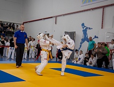 В Благовещенске в ФОКе на Набережной развернулся чемпионат по шинкиокушинкай карате