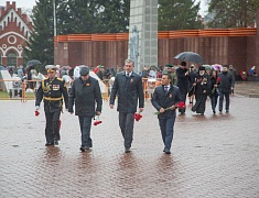 Митинг, посвященный 78 годовщине Победы в Великой Отечественной Войне, прошел в Благовещенске